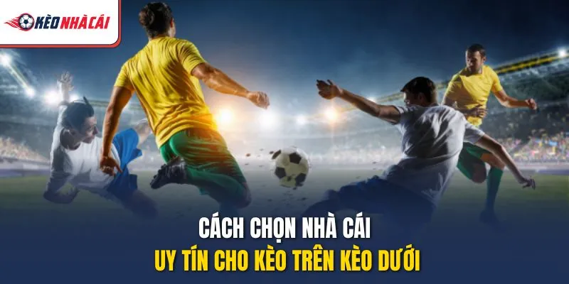 Cách chọn nhà cái uy tín cho kèo trên kèo dưới