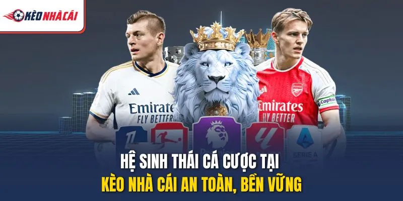 Hệ sinh thái cá cược tại Kèo Nhà Cái an toàn, bền vững