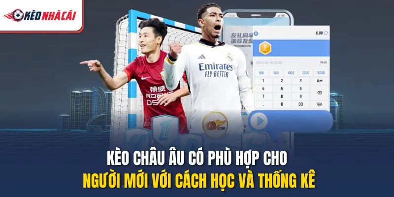 Kèo châu Âu có phù hợp cho người mới với cách học và thống kê
