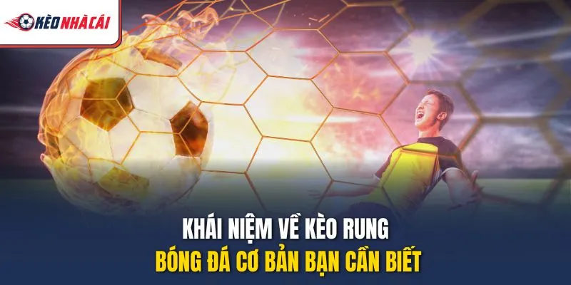 Khái niệm về kèo rung bóng đá cơ bản bạn cần biết