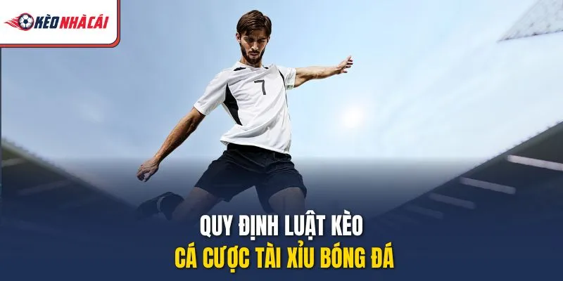 Quy định luật kèo cá cược tài xỉu bóng đá