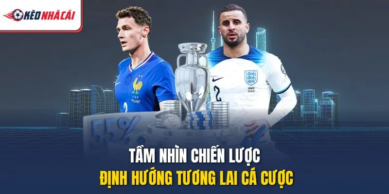 Tầm nhìn chiến lược định hướng tương lai cá cược